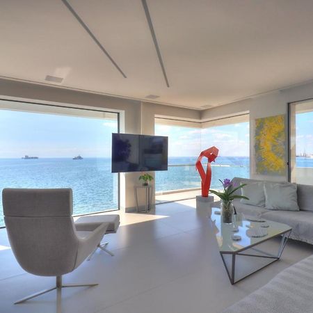 Infinity Sea View Apartment Thessaloniki Buitenkant foto