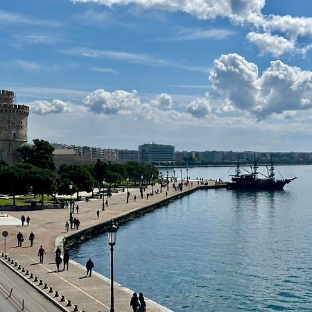 Infinity Sea View Apartment Thessaloniki Buitenkant foto