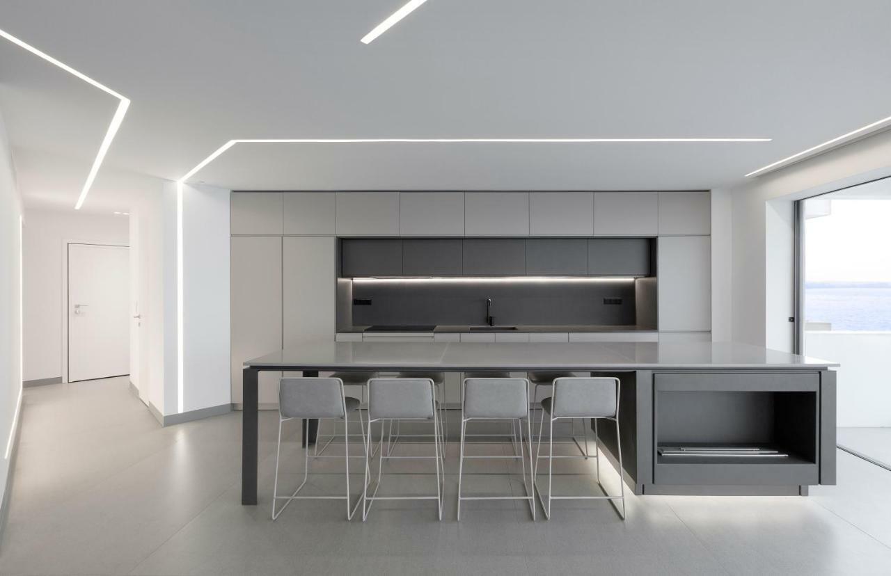 Infinity Sea View Apartment Thessaloniki Buitenkant foto