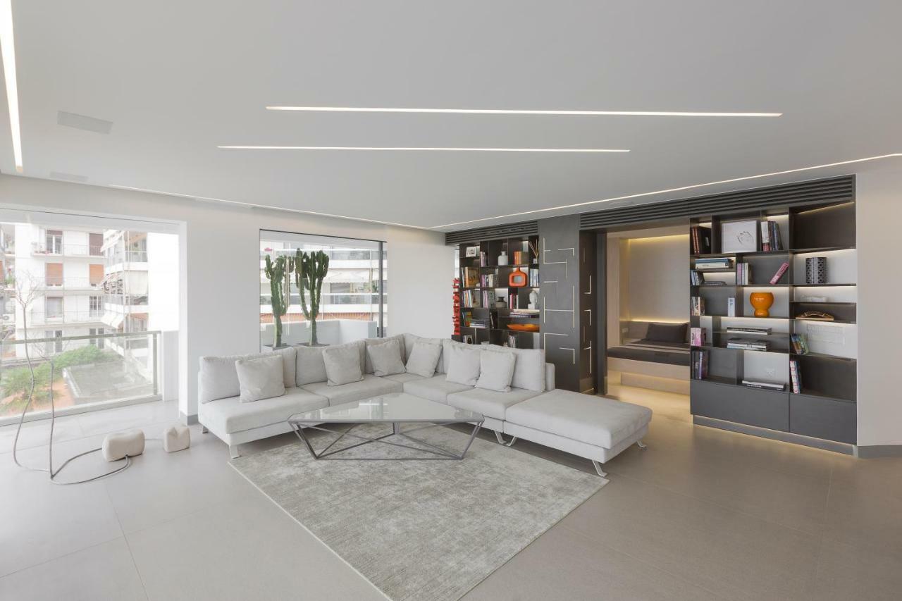 Infinity Sea View Apartment Thessaloniki Buitenkant foto