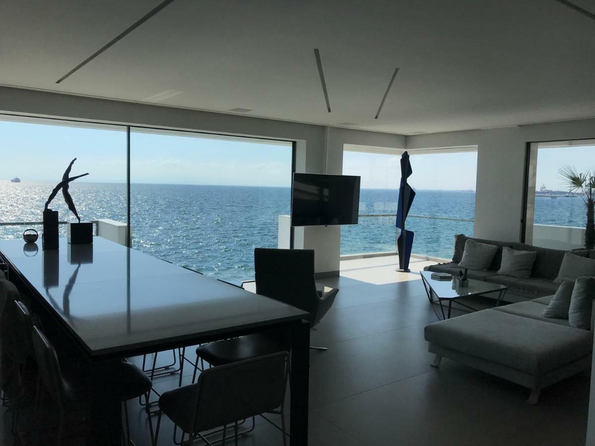 Infinity Sea View Apartment Thessaloniki Buitenkant foto