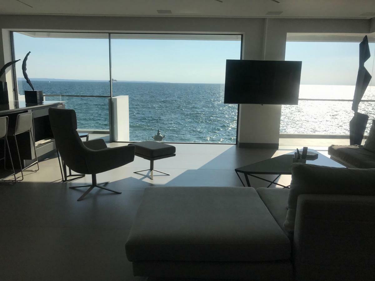 Infinity Sea View Apartment Thessaloniki Buitenkant foto