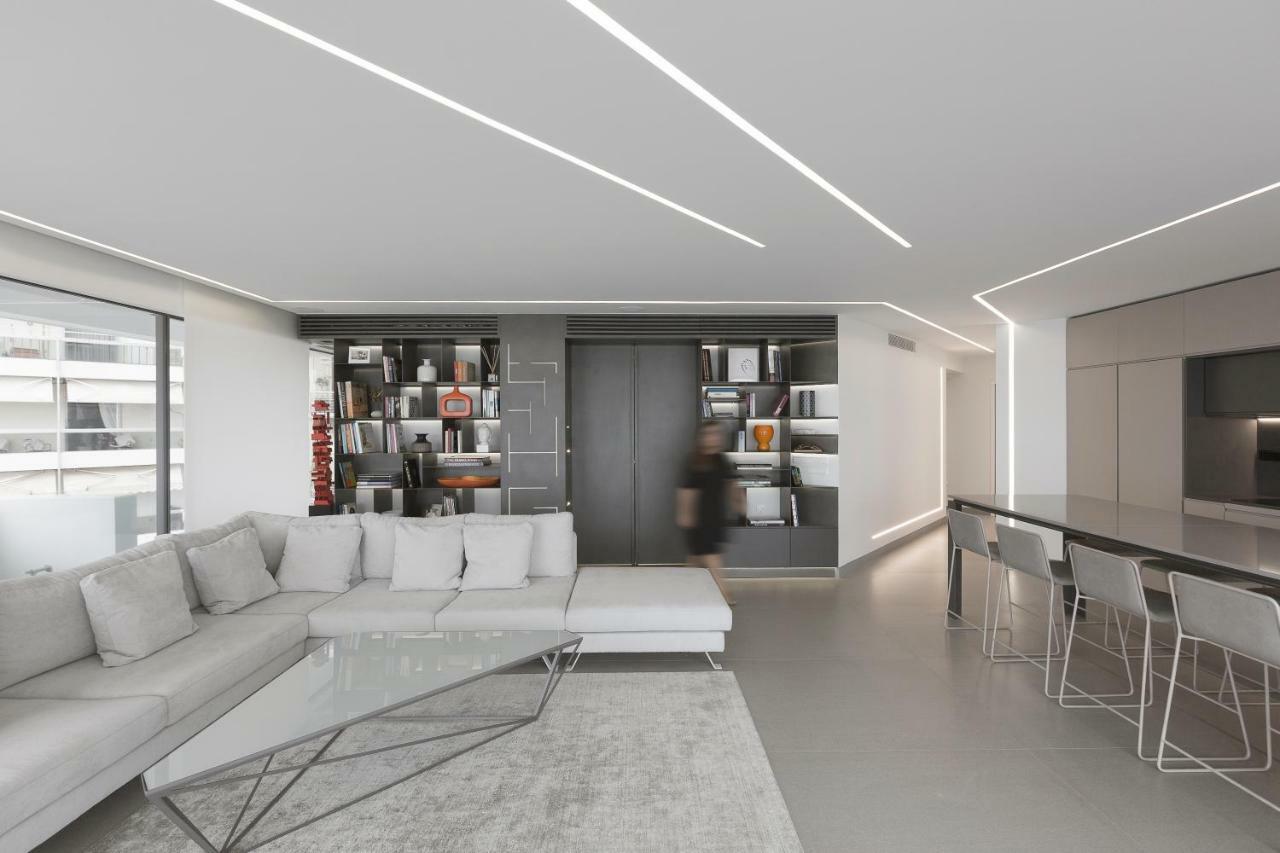 Infinity Sea View Apartment Thessaloniki Buitenkant foto
