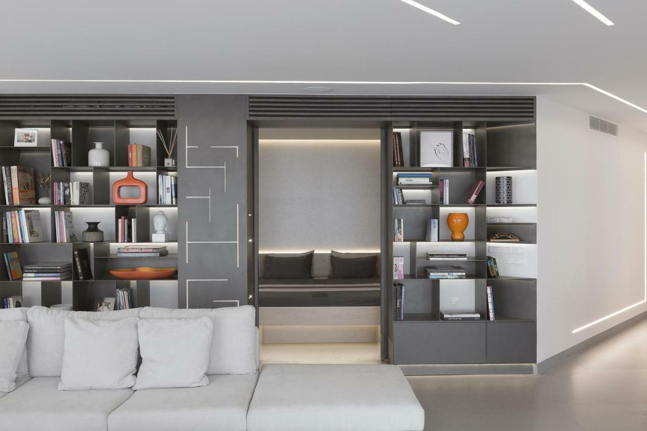 Infinity Sea View Apartment Thessaloniki Buitenkant foto