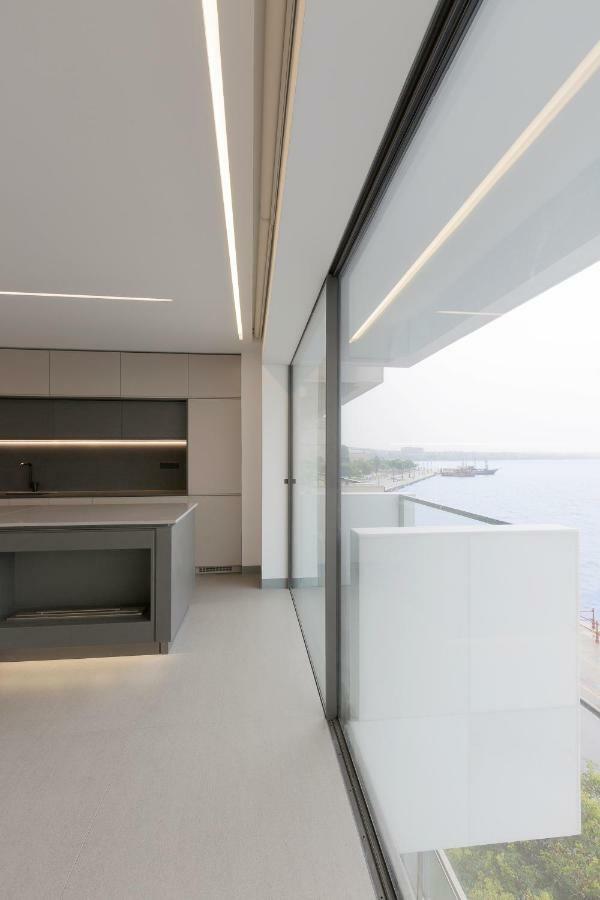 Infinity Sea View Apartment Thessaloniki Buitenkant foto
